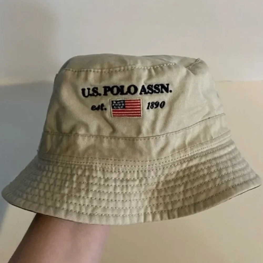 NEW Vintage U.S. Polo Assn Reversible Bucket Hat